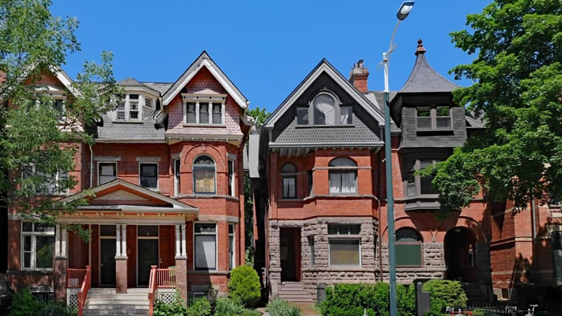 Historic Homes (and Famous People) of the Annex